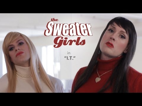 The Sweater Girls in "I.T."