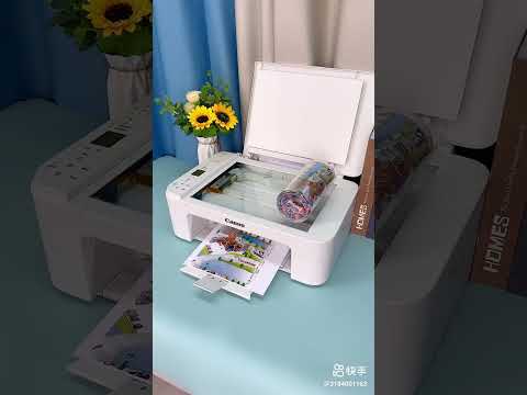 My printer print toys 😱 #shorts #printer #canon