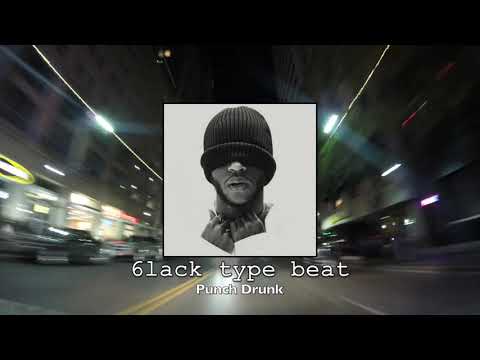 [FREE] 6lack / XXXTENTACION / Melancholy type beat "Punch Drunk"