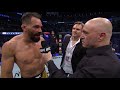 UFC 264: Michel Pereira Octagon Interview