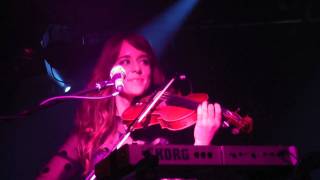 John Foxx & The Maths - Live at Glasgow Arches - Burning Car