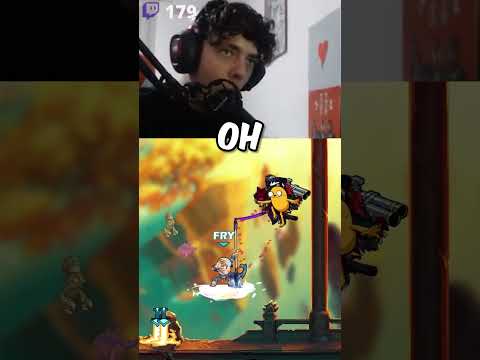 First ever Brawlhalla PENTAKILL! 🤯#shorts