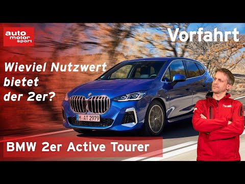 BMW 2er Active Tourer: Wieviel Nutzwert bietet der Kompaktvan? - Fahrbericht | auto motor und sport