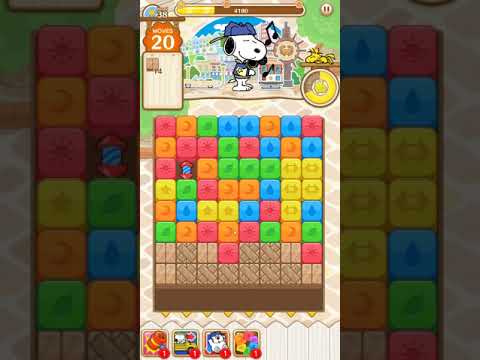 Snoopy Puzzle Journey level 38