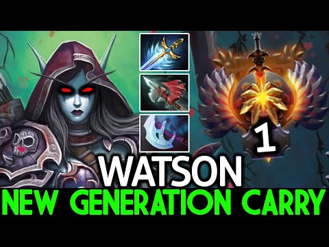 WATSON [Drow Ranger] Top 1 MMR Carry EU Destroy Ranked Dota 2