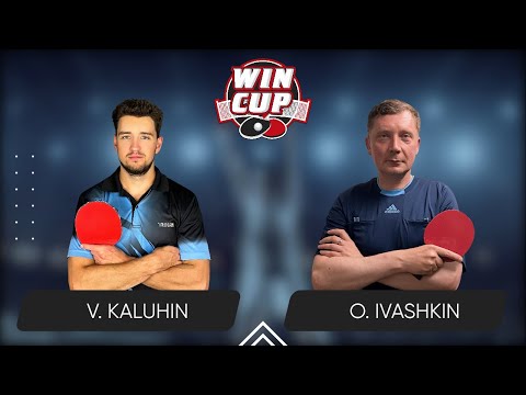 03:30 Vladyslav Kaluhin - Oleksandr Ivashkin West 7 WIN CUP 08.12.2023 | TABLE TENNIS WINCUP