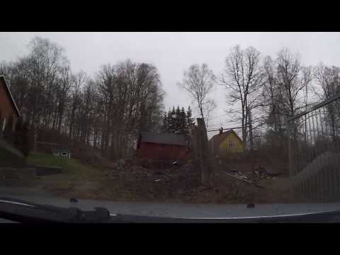 Hylses Blekingeturné - A Nightmare in HALLABRO #1 - 181129 (Mazda 3 - GoPro 5)