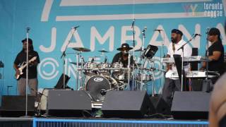 CHESTER MILLER HERE I COME JAMBANA 2016 VIDEO BRENDAN HARDING/TORONTO REGGAE