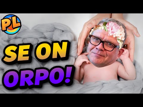 Meille tuli oikeisto!