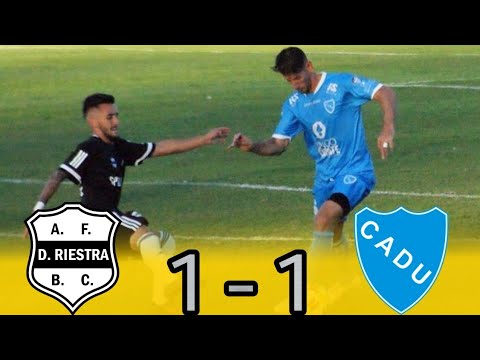 B Metro : RIESTRA 1 - 1 DEFENSORES UNIDOS (Los Goles)