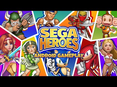 SEGA Heroes. (Android Gameplay) #SEGA #Heroes