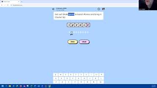 Steps to... Solving the 20260108 Minute Cryptic