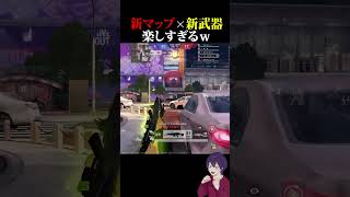 【無双】新マップで新武器使ったら神【荒野行動】【れんぴき】