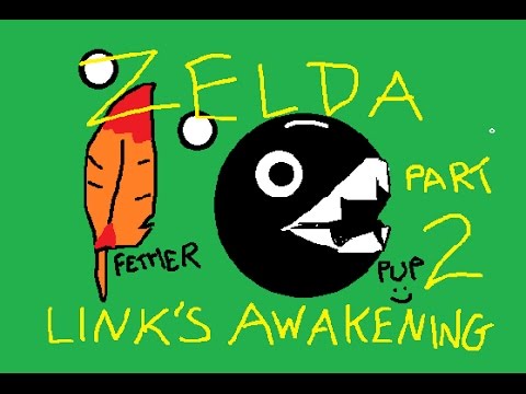 CHAIN CHOMP! - The Legend of Zelda: Link's Awakening - Part 2 (Tail Cave)
