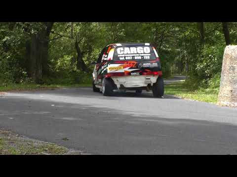 1 Rally M3Racing Tarmac Masters 2018 - Piotr Szczotka / Rafał Stelmaszewski - Fiat CC KitCar