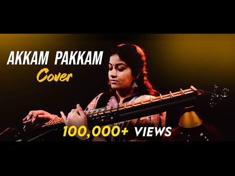 Akkam Pakkam (Veena Cover) - Sruthi Balamurali | GV Prakash