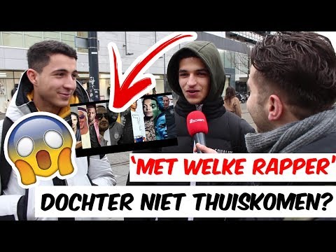 MET WELKE RAPPER MAG JE DOCHTER NIET THUISKOMEN?😡 - ONBESCHOFT