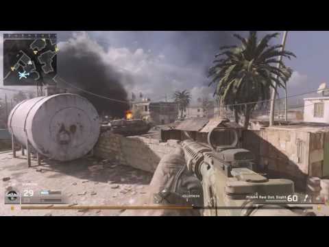 Call of Duty: Modern Warfare Remastered - TDM on Ambush [24 Kills/4 Deaths - MikasaChan]