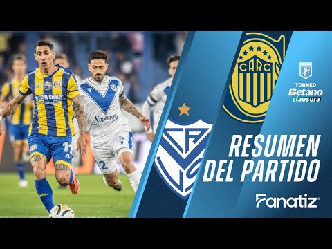Velez Sarsfield 1 vs. Rosario Central 2 - Resumen del Partido | #torneoclausura2025