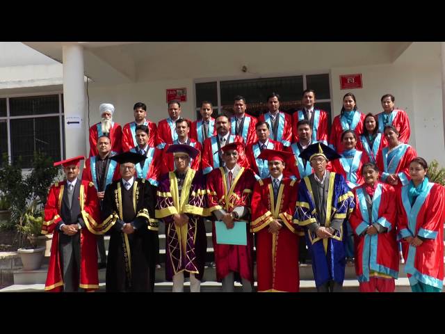 Manav Bharti University видео №1