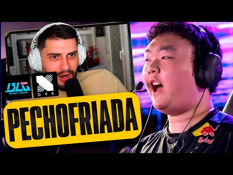 MIXWELL REACTS TO BLG VS DRX - PLAYOFFS VALORANT CHAMPIONS 2023 | Heretics Mixwell