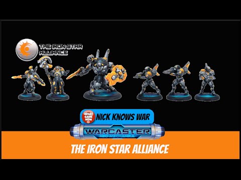 Nick Knows War: Warcaster Neo Mechanika Profile Reviews: Iron Star Alliance