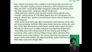 Download lagu Analisis Novel Dilan Dia Adalah Diilanku 1990 mp3
