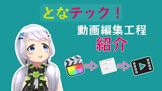 【動画編集】#01 いつもの動画編集方法公開【mac】【Final Cut Pro】【Jump Cut Marker】【となの日常 / とな】
