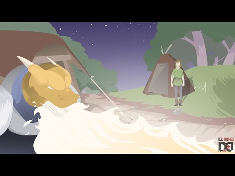 Narrated D&D Story: How The Crazy 'Lawful Good' Paladin Went On A Killing Spree