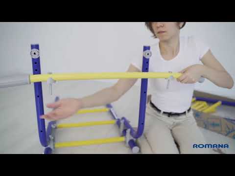 Миниатюра изображения товара Детский спортивный комплекс Romana Next Top / 01.21.8.06.490.03.06-24 (зеленое яблоко)