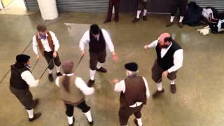 preview picture of video 'Ampleforth Sword Dance Foggy Bottom Morris Men'