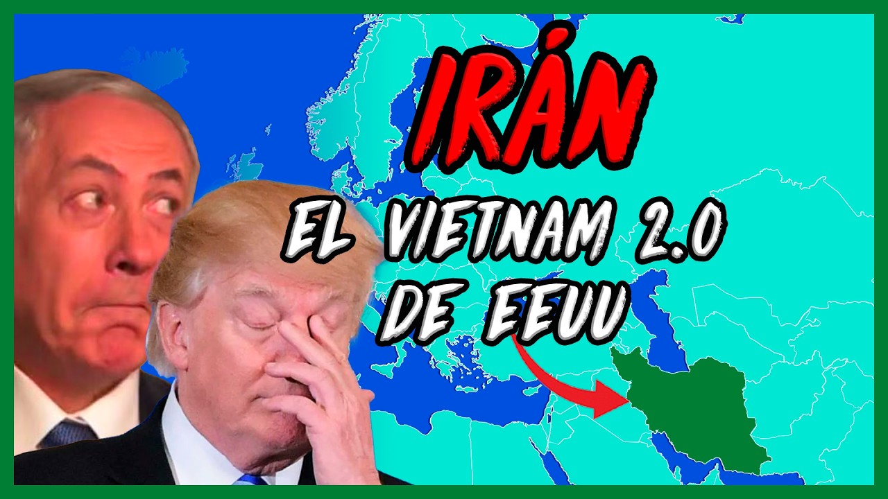 🇮🇷El gran vencedor de la guerra de Irán YA es... 🇮🇱 ✡️ - El Mapa de Sebas