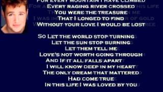 Michael Ball - In This Life ( + lyrics 1994)