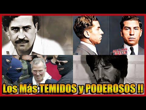 Los 10 CAPOS Más PODEROSOS de la HISTORIA