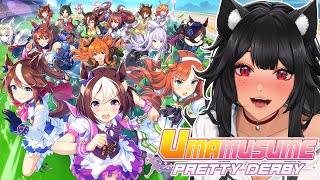 Umamusume: Pretty Derby!!! LET'S SEE WHO'S BEST GIRL!🐴❤️✨