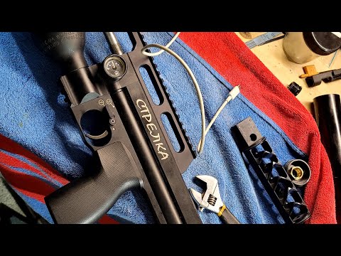 DOBERMAN US СТРЕЛКA25cal. 40metr.