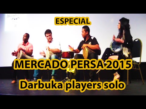 Mercado Persa 2015 - Solo derbakistas