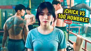 🔥CHICA ENTRA EN UNA ESCUELA DE HOMBRES ESPECIAL Y ES AC0SADA, LO PASA FATAL |Mejor Resumen