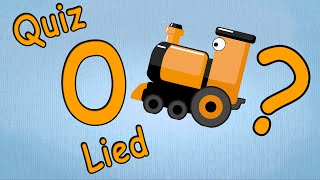 ABC SONG-kinderlieder deutsch kindergarten zum mitsingen - Buchstabe O Quiz -ABC Zug