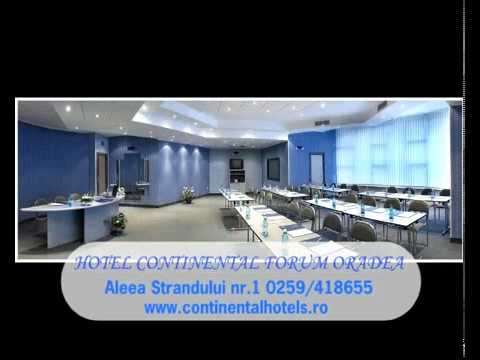 Hotel Continental Forum Oradea www.romaniaroute.ro