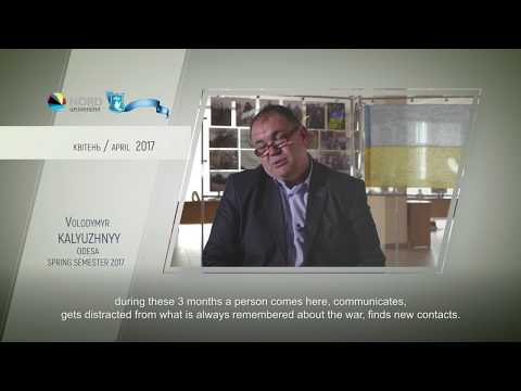 Video feedback of Volodymyr Kalyuzhnyy, graduate of the Ukraine-Norway project