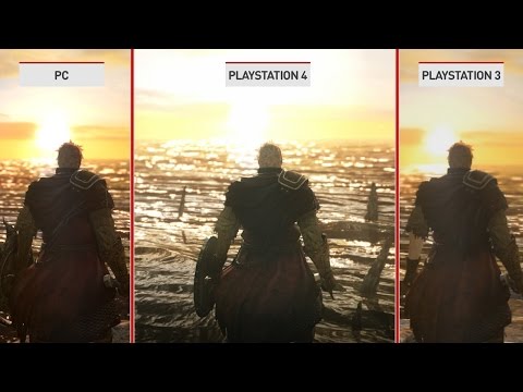Dark Souls 2: PS4 Graphics Comparison Preview