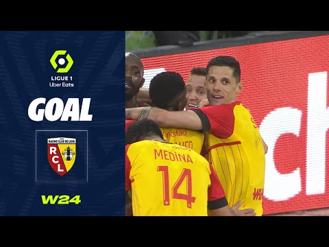 Goal Deiver MACHADO MENA (34' - RCL) RC LENS - FC NANTES (3-1) 22/23