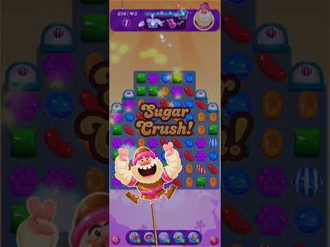 CANDY CRUSH SAGA LEVEL 613-617