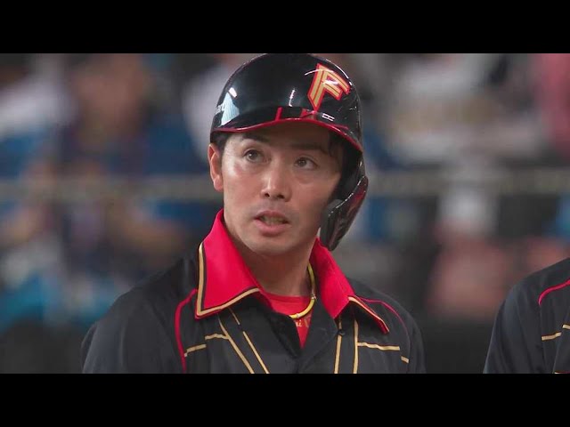 【7回裏】すぐさま勝ち越し!! ファイターズ・谷内亮太 センターへのタイムリーヒットを放つ!!  2023年5月18日 北海道日本ハムファイターズ 対 埼玉西武ライオンズ