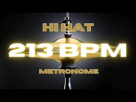 213 BPM - Hi Hat Metronome