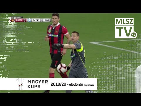 Budapest Honvéd - MTK Budapest | 0-0 (0-0) | Magyar Kupa | 11. forduló | MLSZTV