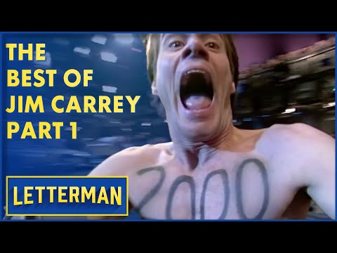 The Best of Jim Carrey, Part 1 | David Letterman
