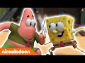 Koraalkamp: SpongeBob's jonge jaren | In schoensnaam!? | Nickelodeon Nederlands