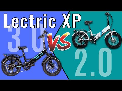 Lectric XP 3.0 vs 2.0 - How does the new XP compare to the old model?